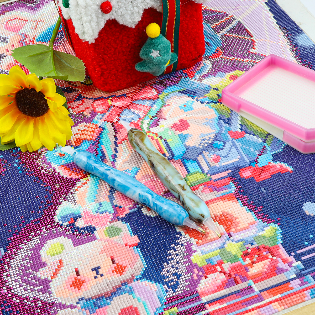 Diamond Painting Pen - Single  - Embroidery Details のレビューと価格
