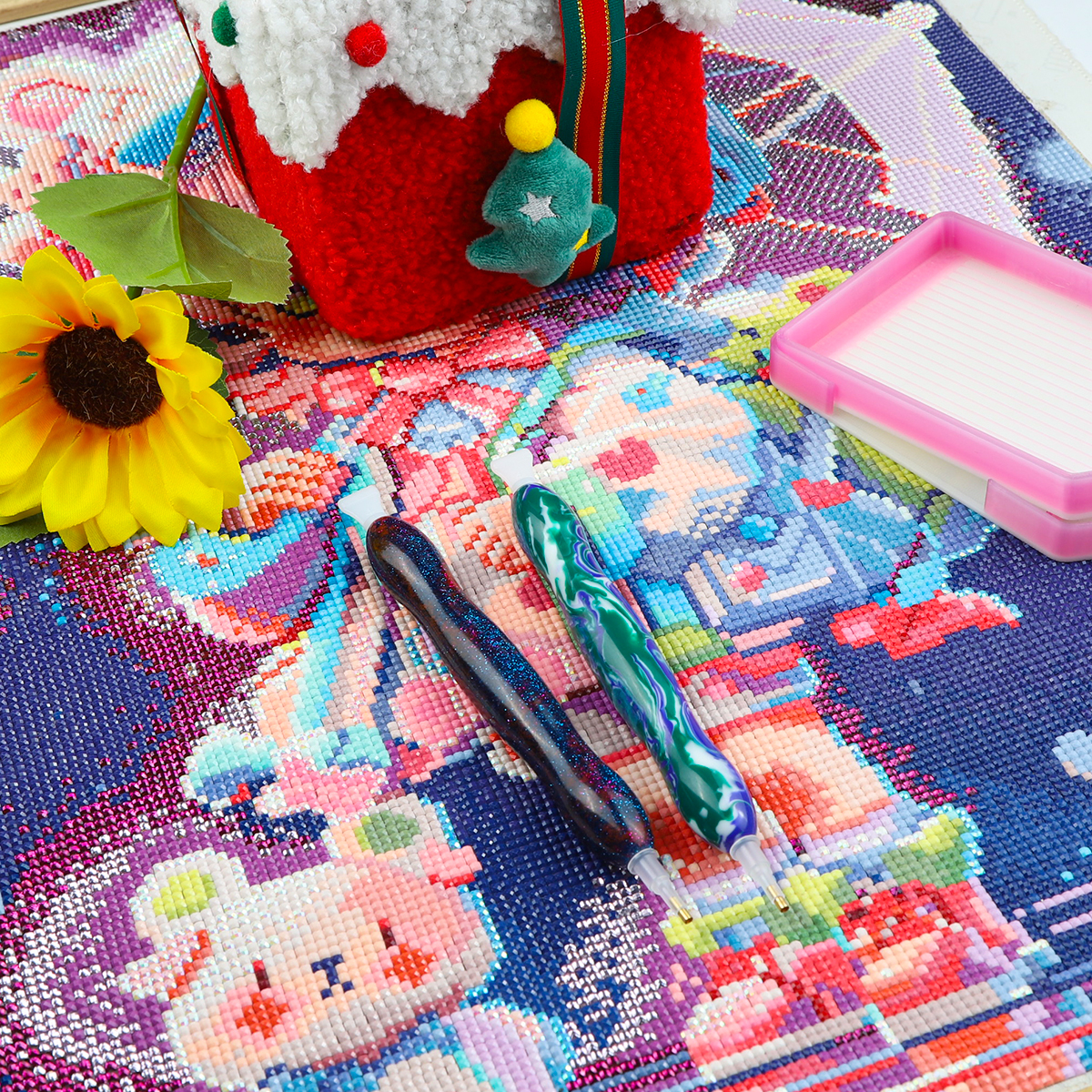 Diamond Painting Pen - Single  - Embroidery Details のレビューと価格