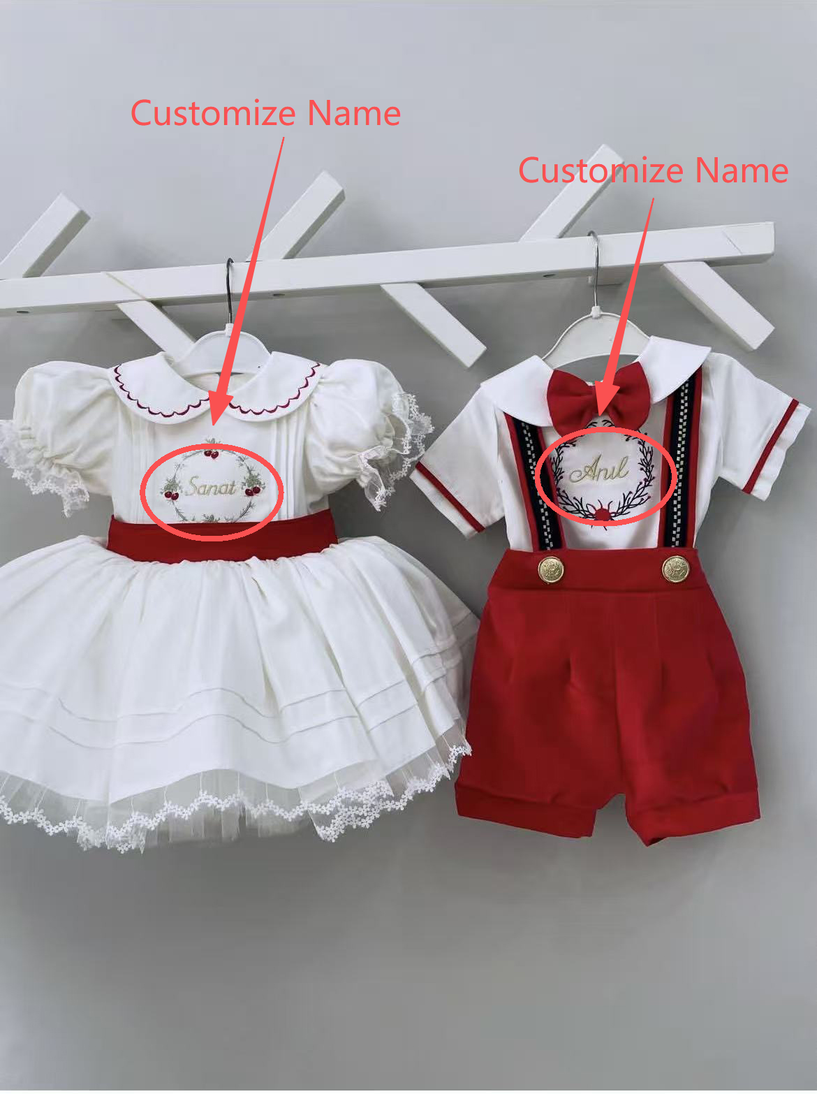 0-12Y Baby Girl Summer Custom  - Embroidery Name のレビューと価格