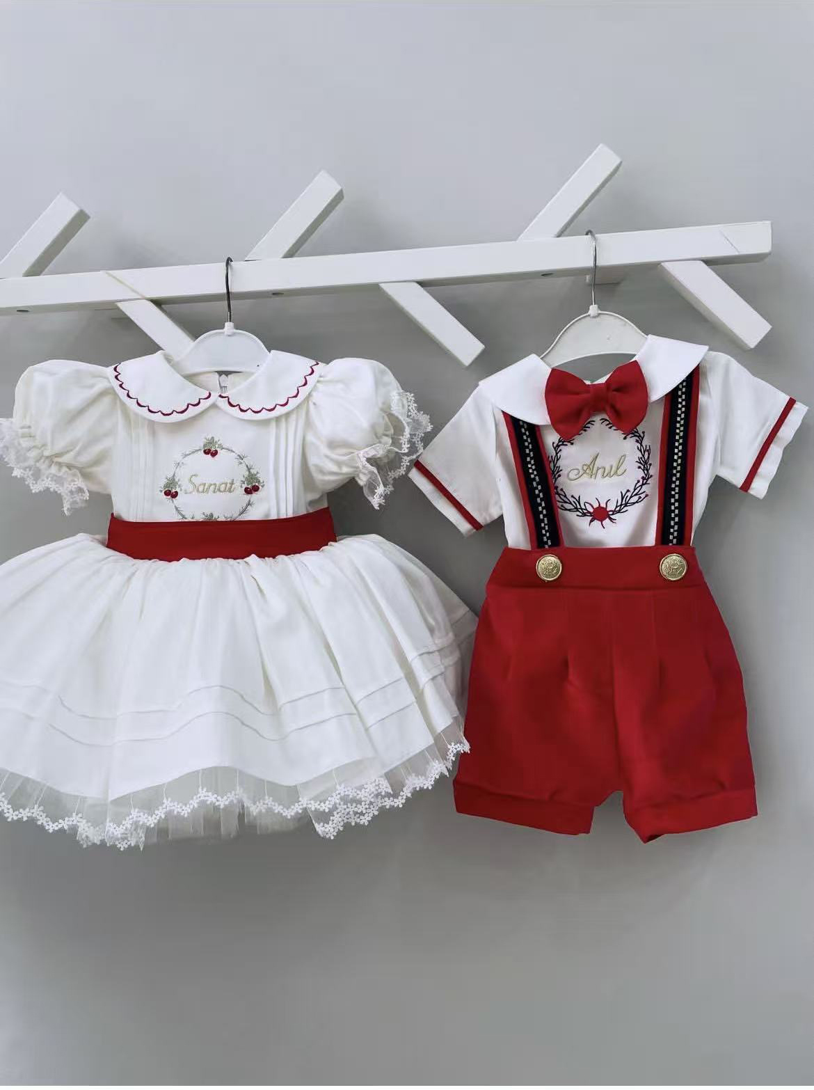 0-12Y Baby Girl Summer Custom  - Embroidery Name のレビューと価格