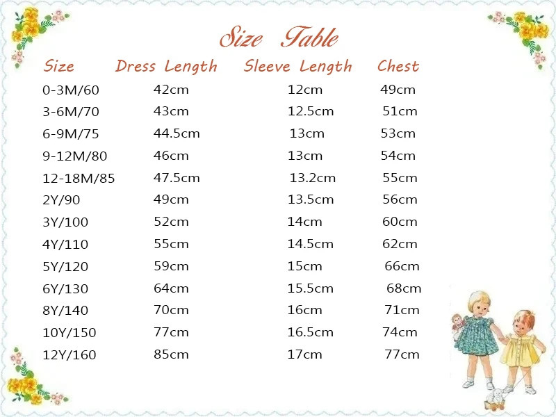 0-12Y Baby Girl Summer Custom  - Embroidery Name のレビューと価格