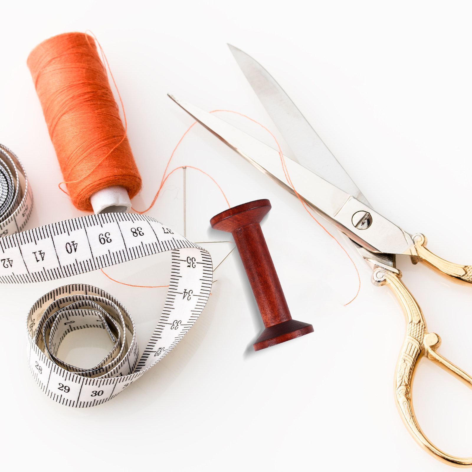 6Pcs Wooden Empty Spools for C - Embroidery Yarns のレビューと価格