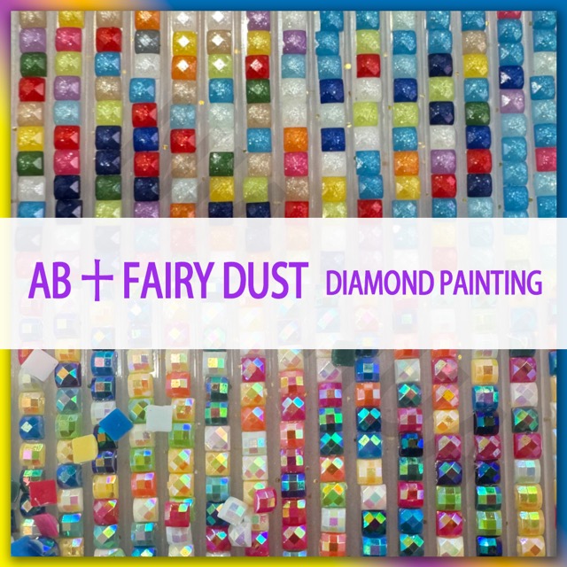 Resin AB Fairy Dust Diamond Em - Embroidery Lady Bug のレビューと価格