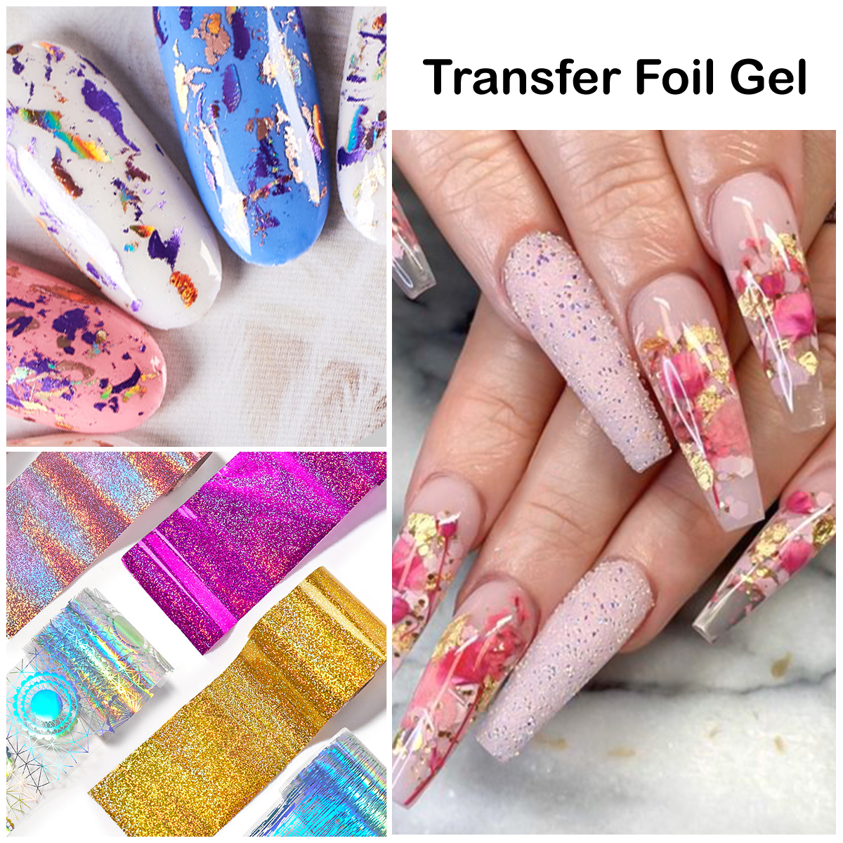 10ml Transfer Foil Nail Gel Po - Transfer Paper Carbon のレビューと価格
