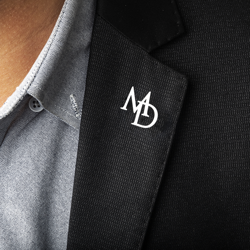 Tangula Custom Initials Brooch - Embroidery Name のレビューと価格