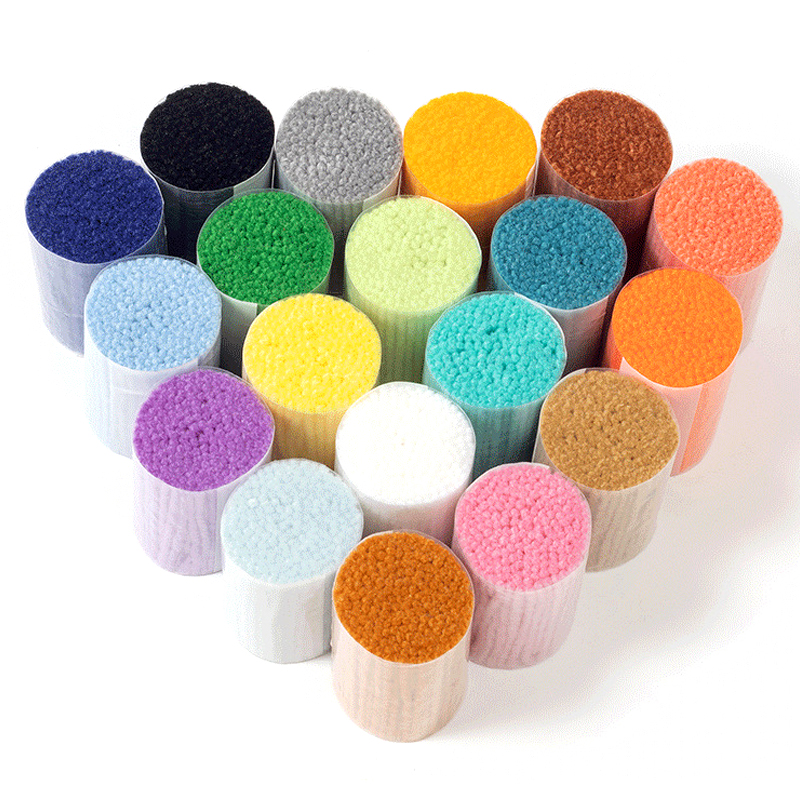 latch hook kits rugs DIY Makin - Embroidery Lady Bug のレビューと価格
