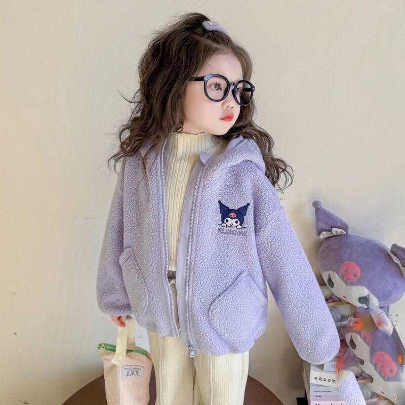 Hot Sanrio Girls Velvet Long-S - Embroidery Cotton Shirt のレビューと価格