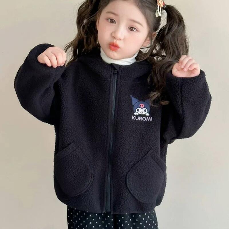Hot Sanrio Girls Velvet Long-S - Embroidery Cotton Shirt のレビューと価格