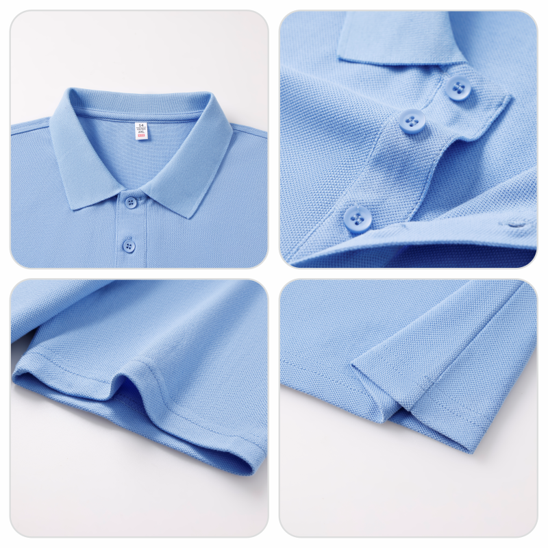 Custom polo T-shirt free print - Embroidery Cotton Shirt のレビューと価格