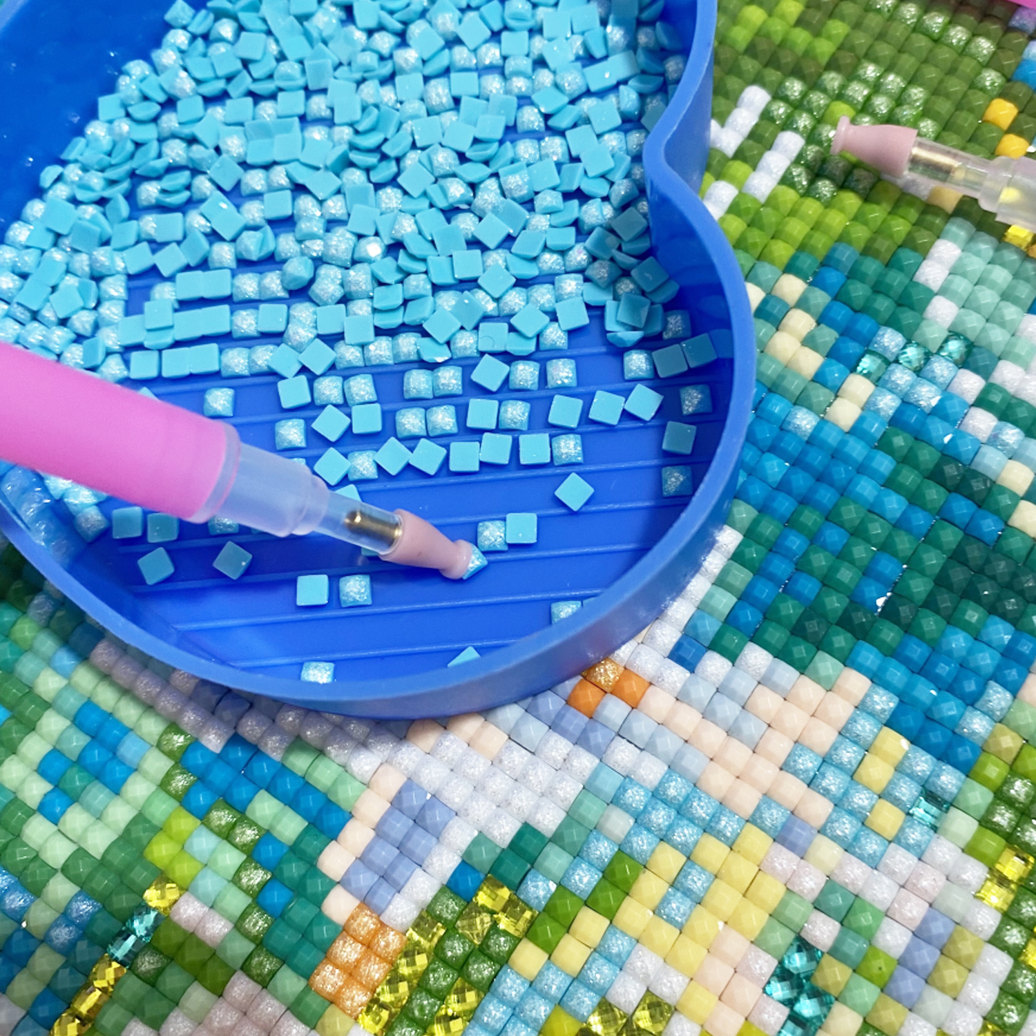 10 Silicone Tips & 3 Pens Diam - Embroidery Details のレビューと価格
