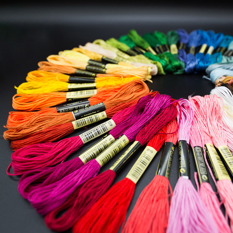 C 24/100/50 Multicolor Cross   - Embroidery Yarns のレビューと価格