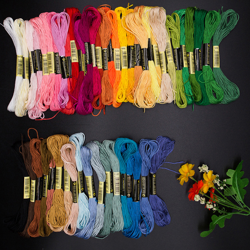 C 24/100/50 Multicolor Cross   - Embroidery Yarns のレビューと価格