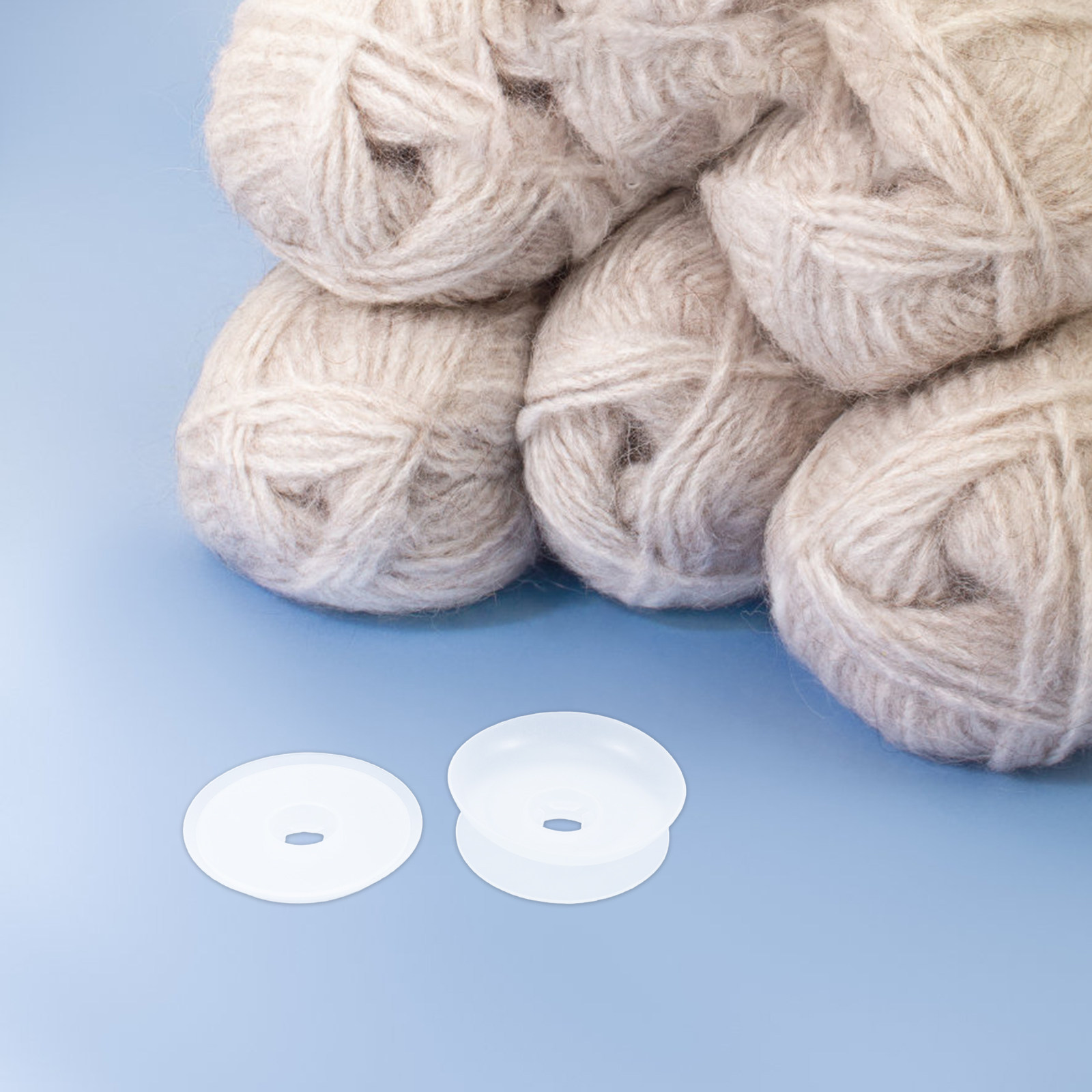 10Pcs Empty Bobbins for Thread - Embroidery Yarns のレビューと価格