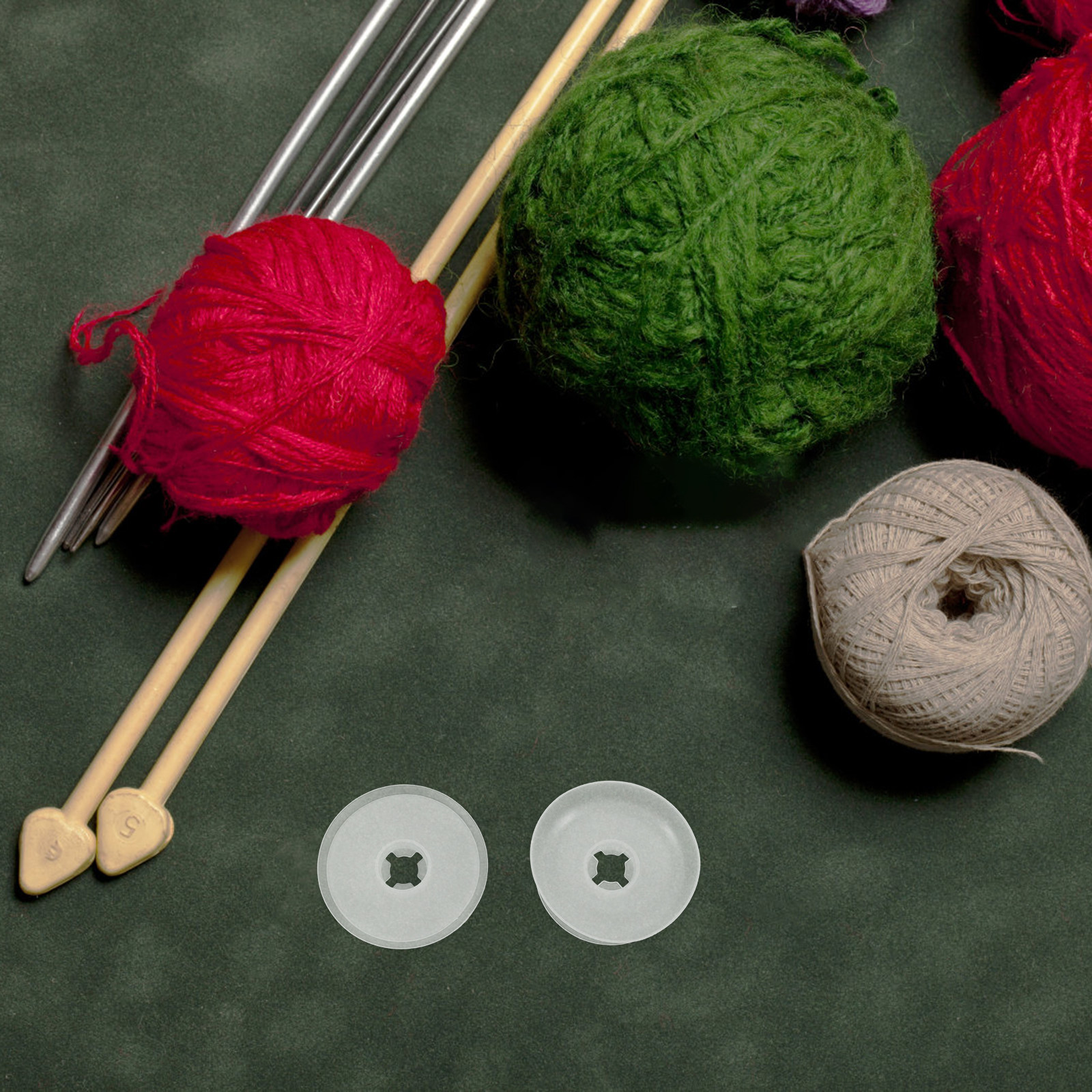 10Pcs Empty Bobbins for Thread - Embroidery Yarns のレビューと価格