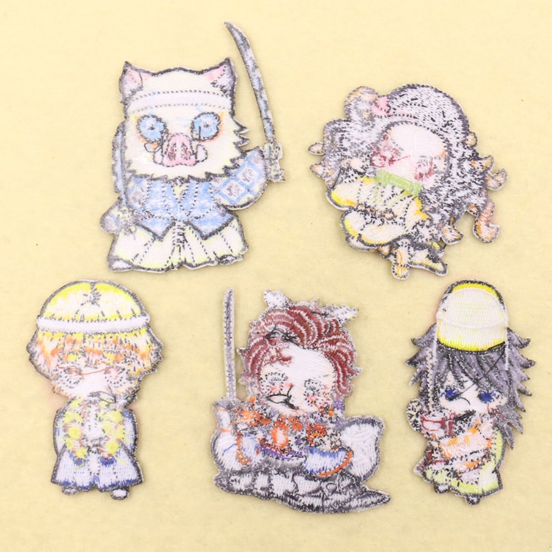 Demon Slayer Kamado Tanjirou K - Embroidery Patches のレビューと価格