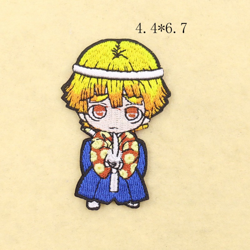 Demon Slayer Kamado Tanjirou K - Embroidery Patches のレビューと価格