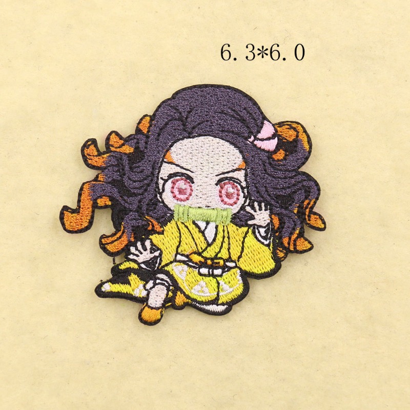 Demon Slayer Kamado Tanjirou K - Embroidery Patches のレビューと価格