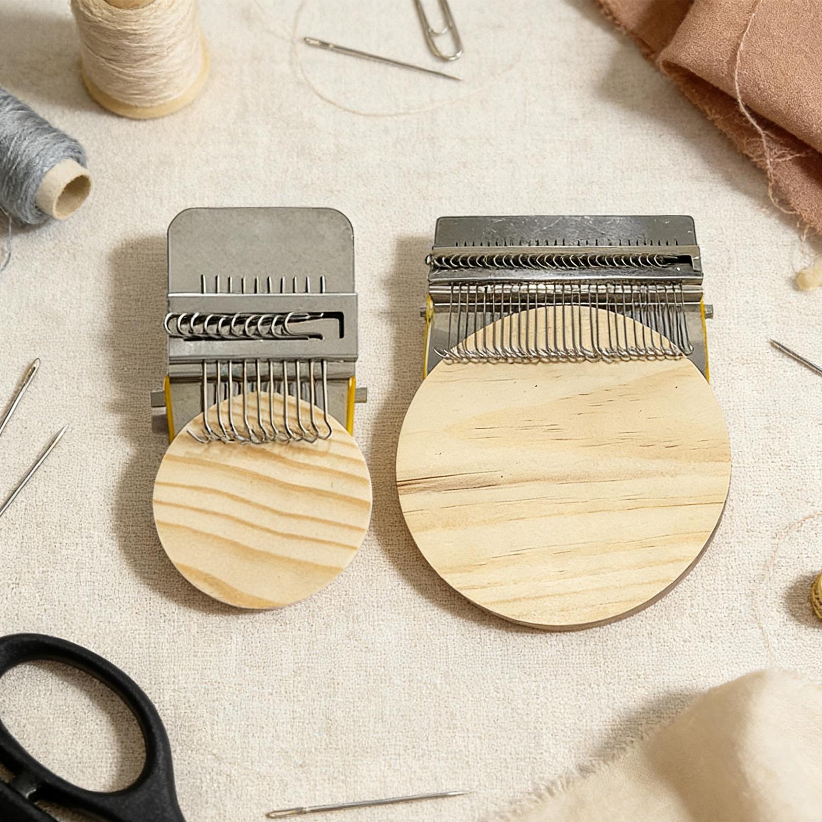 Knit Patch Loom Kit Small Patc - Embroidery Patches のレビューと価格