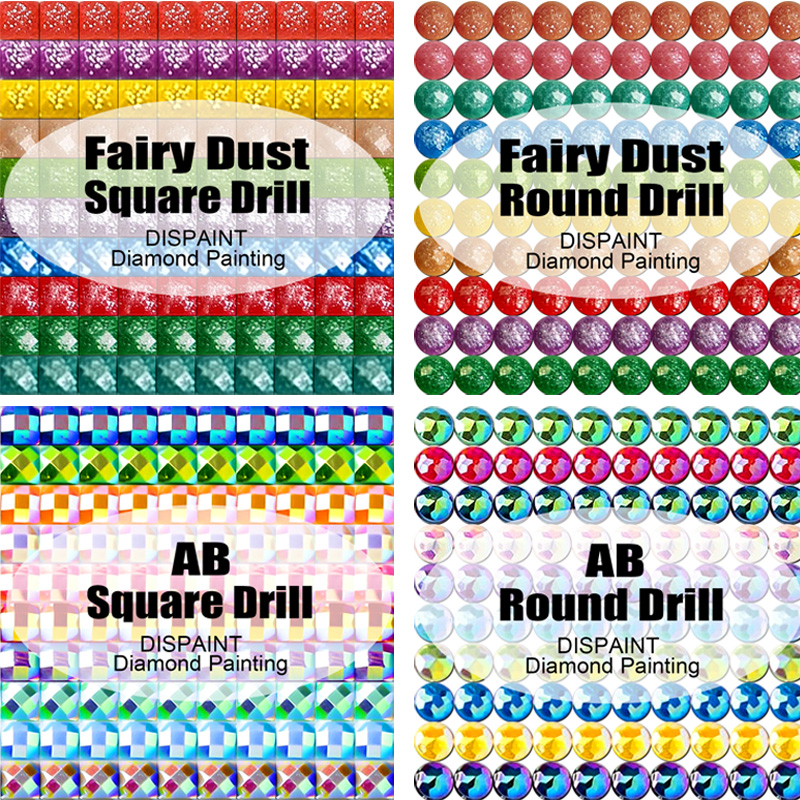 Dispaint Fairy Dust AB Full Di - Embroidery Lady Bug のレビューと価格