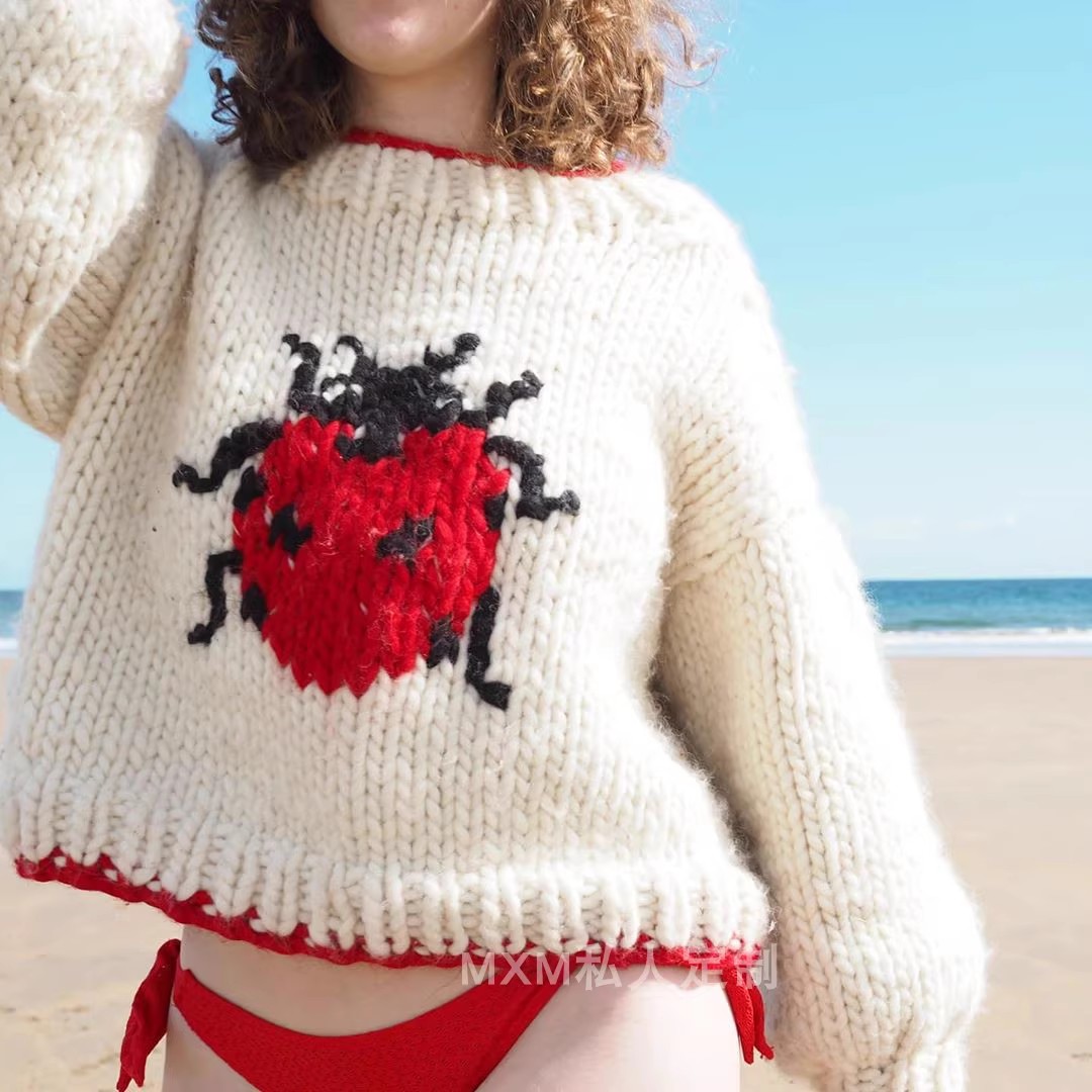 Seven Star Ladybug Pattern Pur - Embroidery Lady Bug のレビューと価格