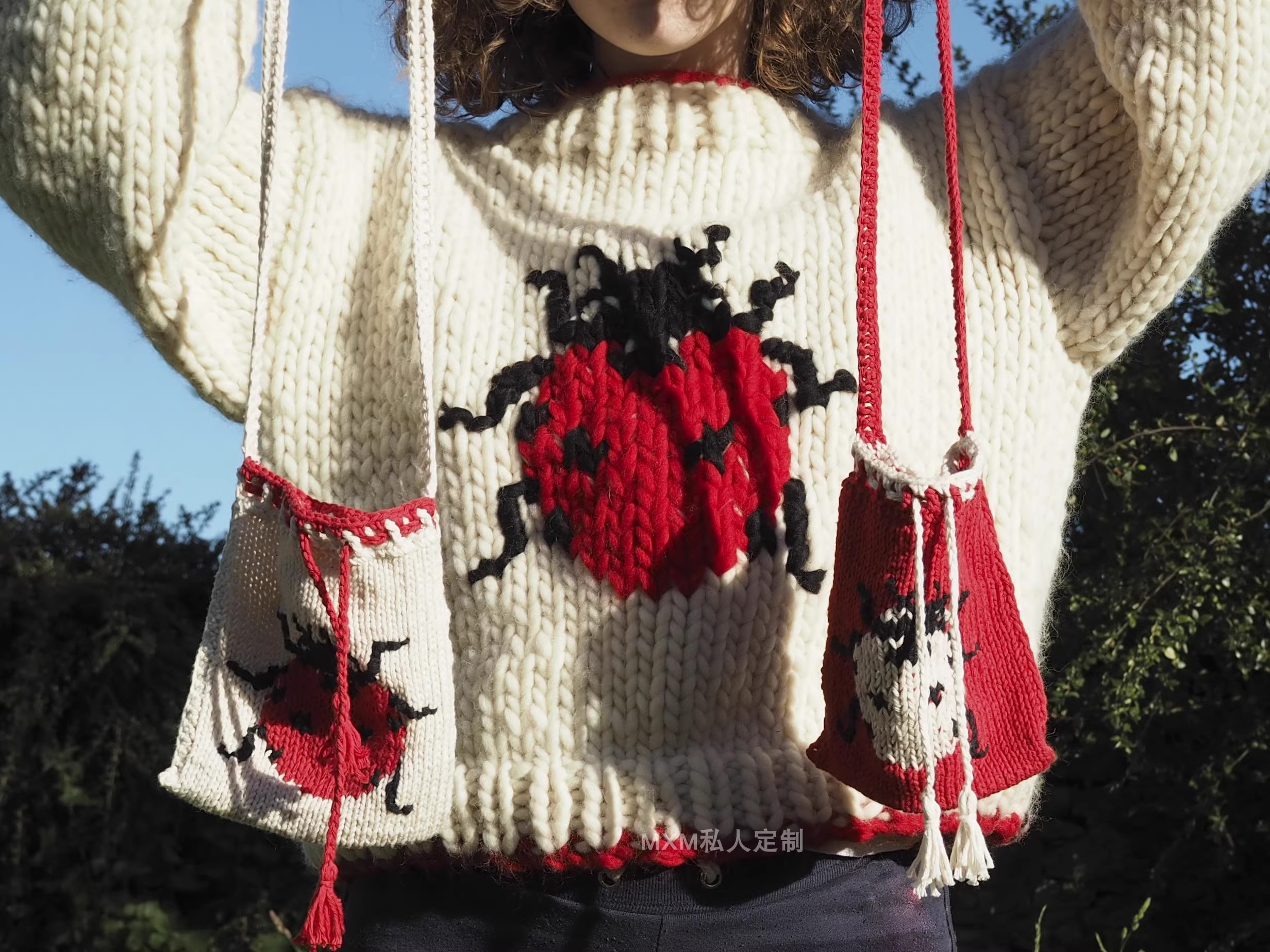 Seven Star Ladybug Pattern Pur - Embroidery Lady Bug のレビューと価格
