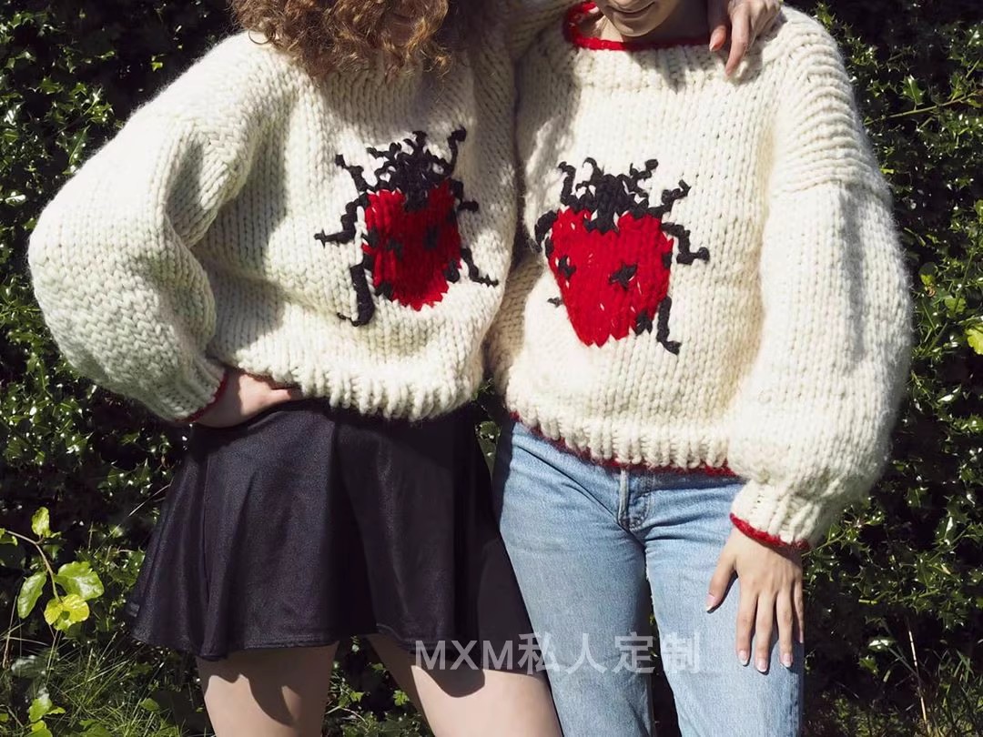 Seven Star Ladybug Pattern Pur - Embroidery Lady Bug のレビューと価格