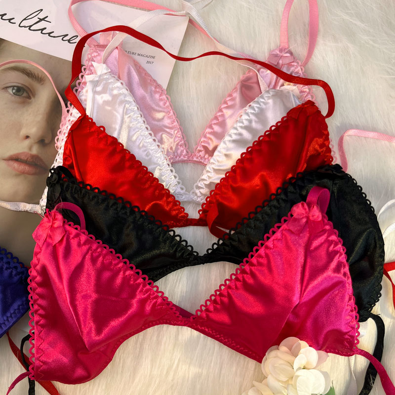 Custom Name Thongs Triangle Br - Embroidery Name のレビューと価格