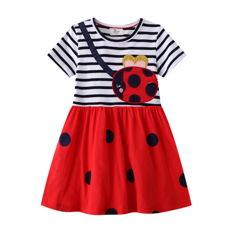 Jumping Meters New Arrival Lad - Embroidery Lady Bug のレビューと価格