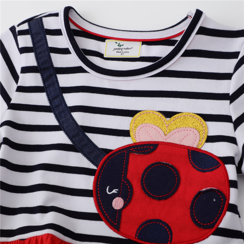 Jumping Meters New Arrival Lad - Embroidery Lady Bug のレビューと価格