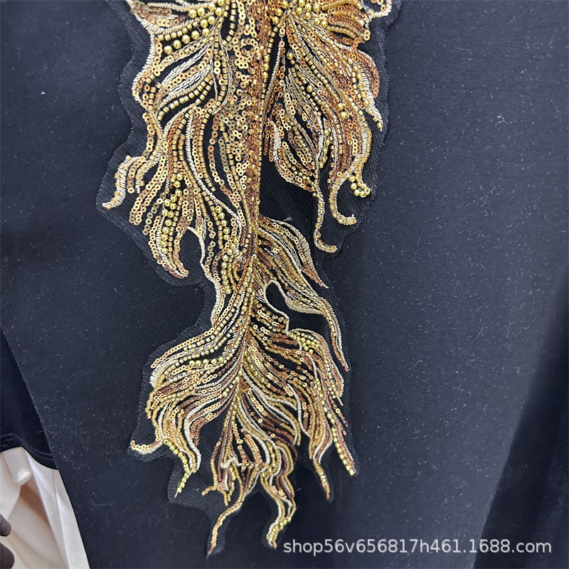 New Spring Summer Women Two-pi - Embroidery Cotton Shirt のレビューと価格