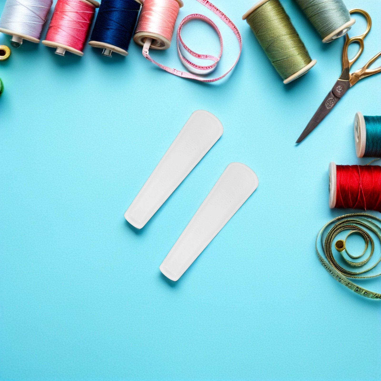 12Pcs Plastic Yarn Spools Cone - Embroidery Yarns のレビューと価格
