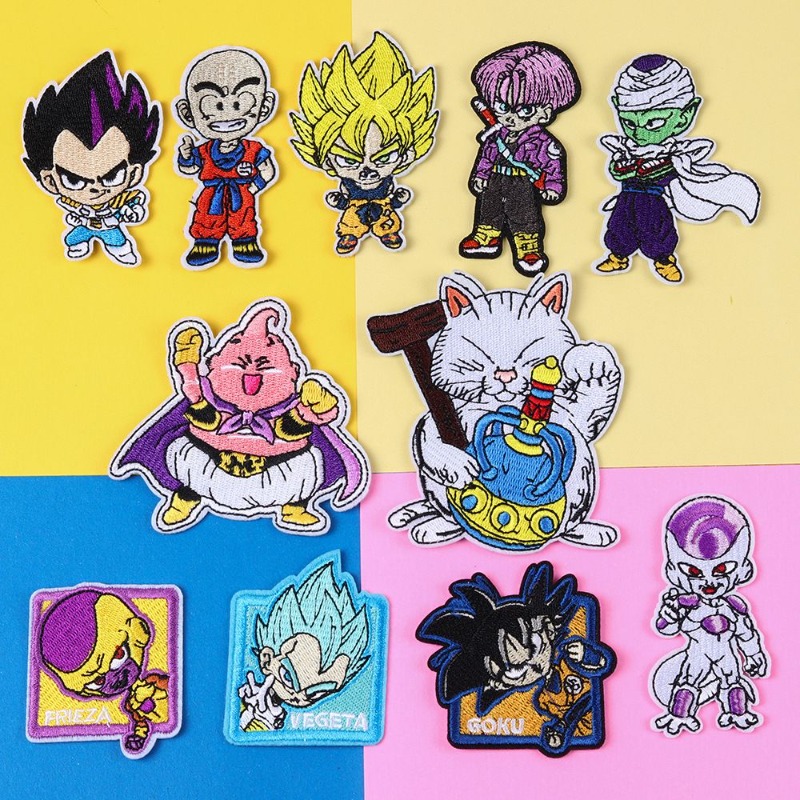 New Dragon Ball Son Goku Veget - Embroidery Patches のレビューと価格