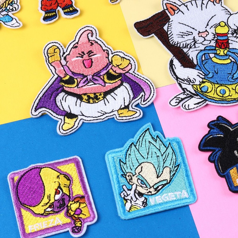 New Dragon Ball Son Goku Veget - Embroidery Patches のレビューと価格