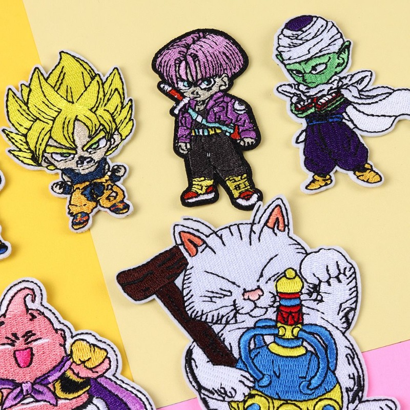 New Dragon Ball Son Goku Veget - Embroidery Patches のレビューと価格