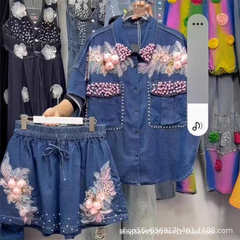 Women Diamonds Beaded Flowers  - Embroidery Patches のレビューと価格