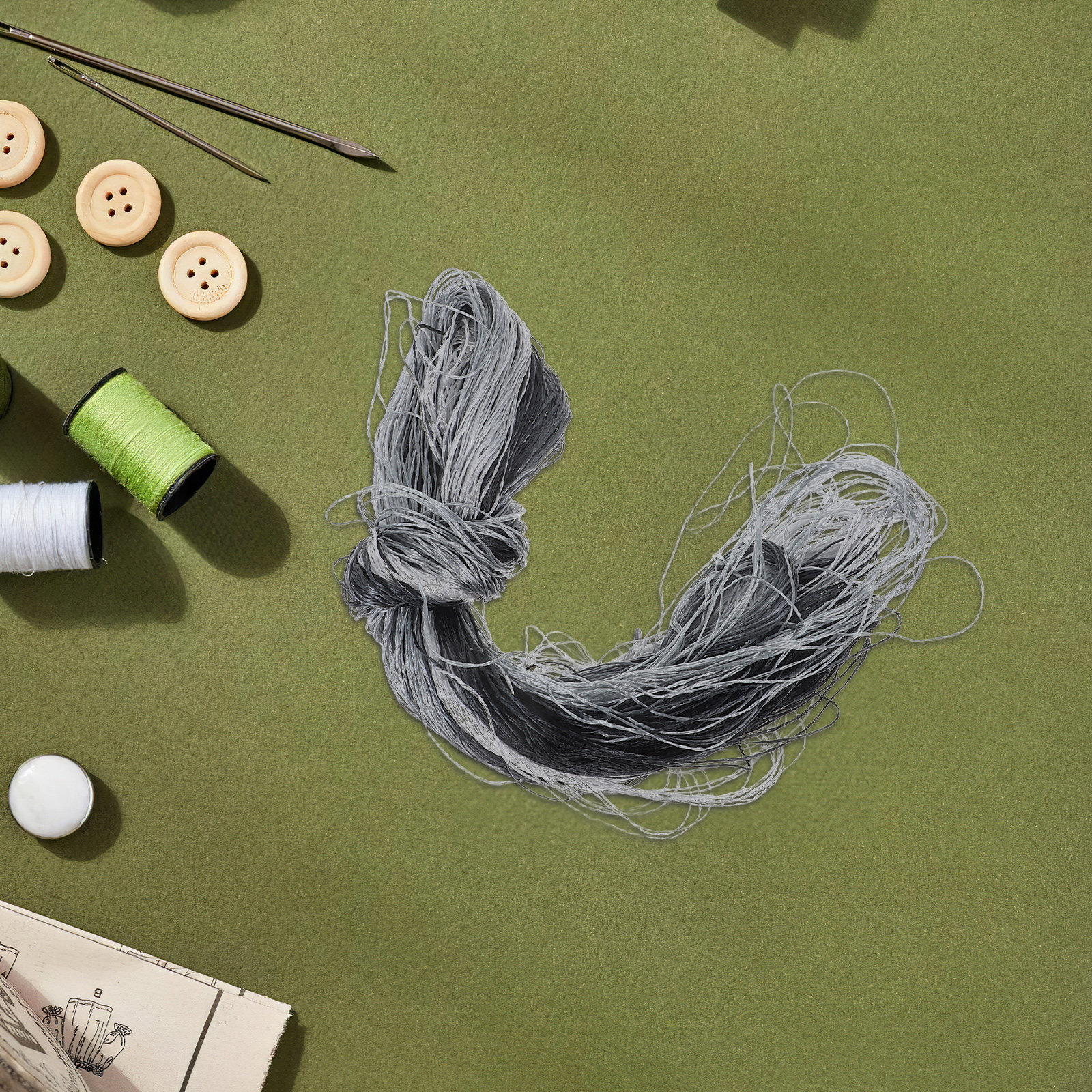 7Pcs Silk Embroidery Thread Na - Embroidery Yarns のレビューと価格