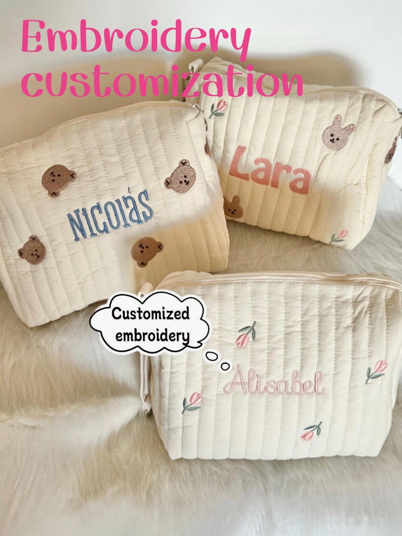 Custom Name Embroidery Baby Di - Embroidery Name のレビューと価格